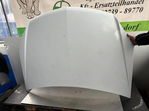Motorhaube opel astra weiß - astra,