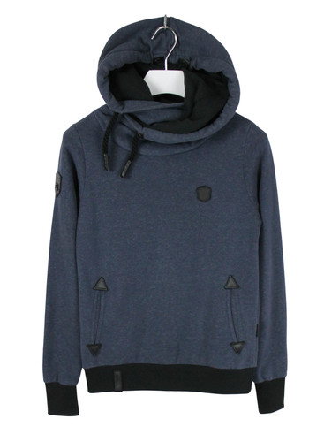Naketano hoodie women navy - m,