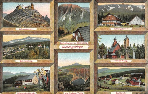 Riesengebirge bergschmiede - bergschmiede, u