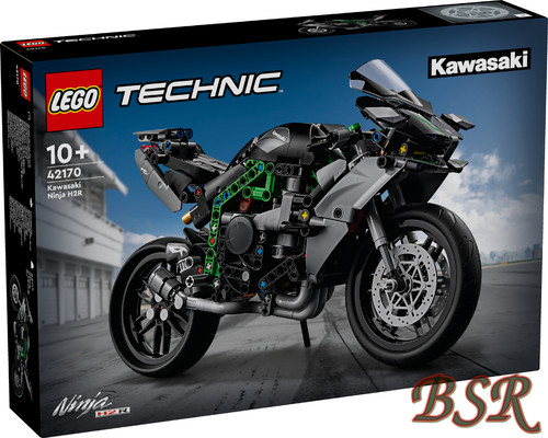 Lego technic 42170 kawasaki - 42170,