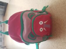 kindergartenrucksack mädchen Lässig Pink Elefant