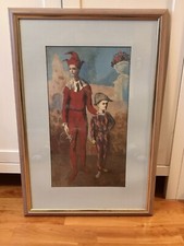 Pablo picasso akrobat - pablo, und