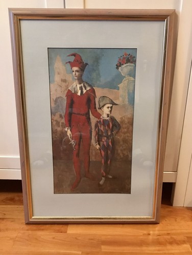 Pablo picasso akrobat - pablo, picasso,