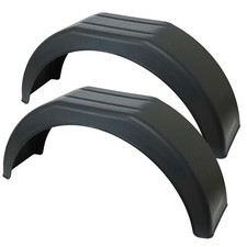 2x PKW Anhänger Kotflügel