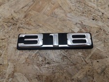 Bmw E21 318i Modellbezeichnung Schriftzug