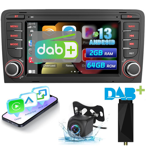 Dab 2din 64gb android - 64gb,