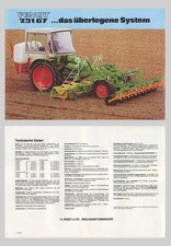 FENDT GTW 231 Geräteträger