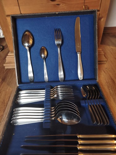 Besteckset teilig solingen - 24-teilig,