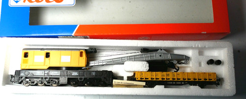 Kran mit begleitwagen set - mit,