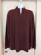 NWT The Commons Men XXL Maroon