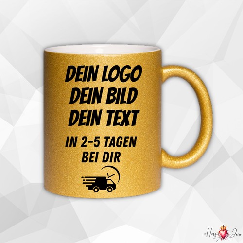 Personalisierte fototasse logo - personalisierte,