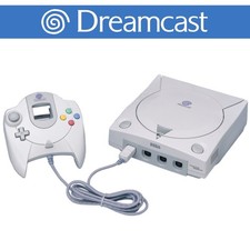 SEGA Dreamcast Konsole mit