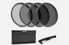 ND4 ND8 ND16, Objektivreinigungsstift, Filterbeutel, Graufilter 9886