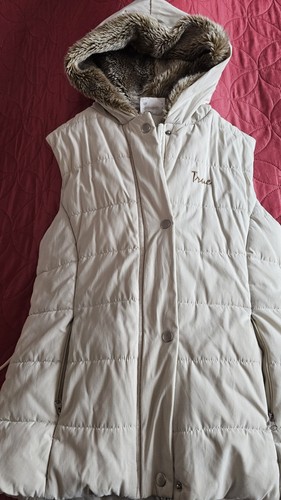 Damen weste creme weiß - weste,