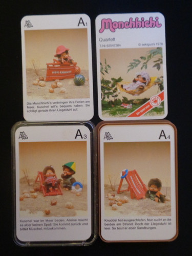 Monchhichi quartett ass - –,