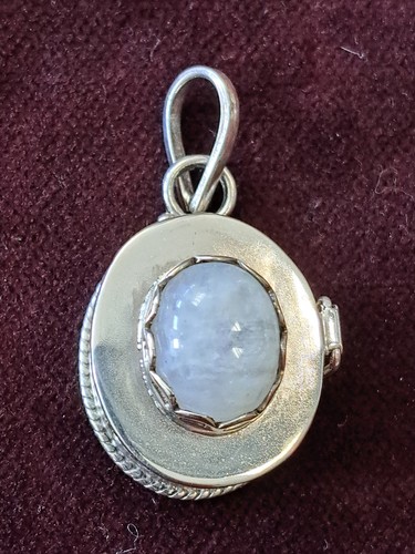Kettenanhänger silber amulett - silber,