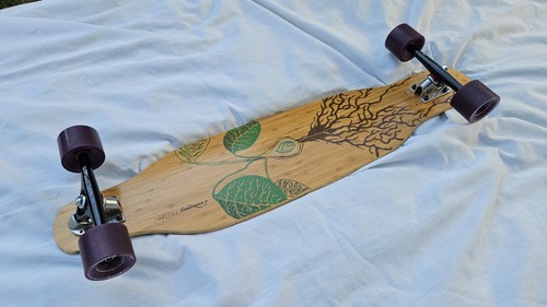 Loaded fattail longboard - loaded,