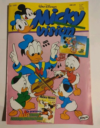 Micky vision 1991 - vision, 10