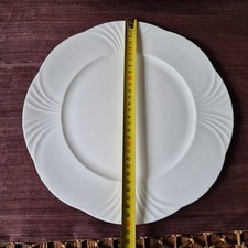 V&B ARCO WEISS  Platzteller Pizzateller 30,5 cm  gut VILLEROY&BOCH