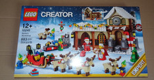 Lego Creator Expert 10245 SANTA’S WORKSHOP Weihnachtswerkstatt NEU & OVP 2014