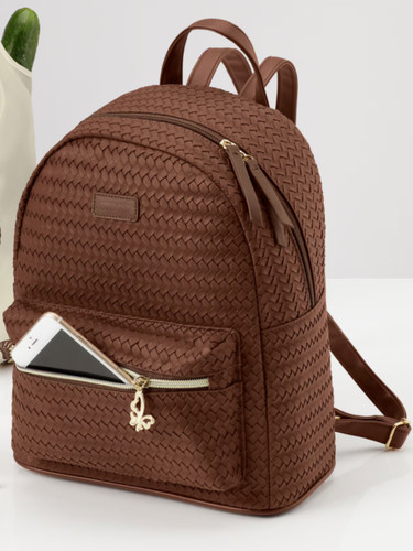Rucksack braun neu - braun,