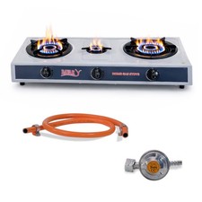 Gaskocher 2-flammig Gasherd