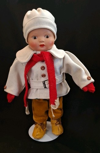 Vintage cellba puppe - vintage,