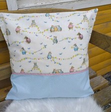 Mausesommer Kissenbezug, Maus Kissenhülle, acufactum Drescher Mauseparty Mäuse