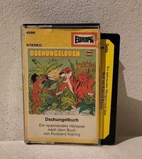 Dschungelbuch Hörpiel auf Kassette MC, Europa Verlag, Rudyard Kipling
