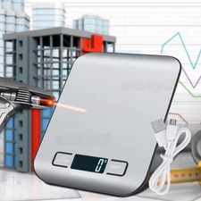 Küchenwaage digital Edelstahl