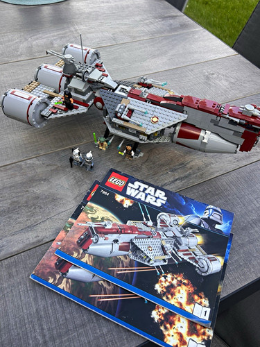 Lego star wars 7964 republic - wars,