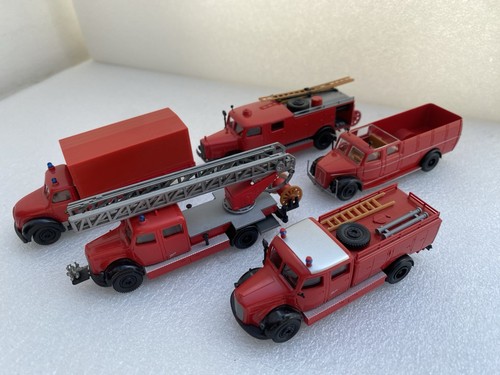 Brekina feuerwehr konvolut - feuerwehr,