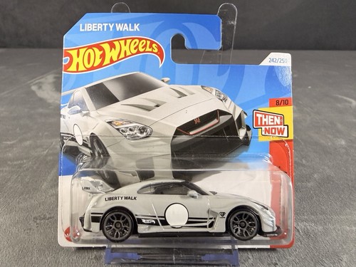 Hot wheels nissan gtr r35 - hot,
