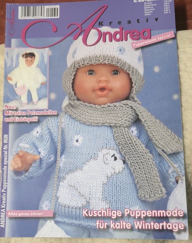Andrea kreativ puppenmode - andrea, puppenmode,nr