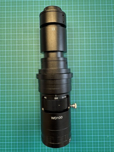 Mount zoomobjektiv - c-mount,