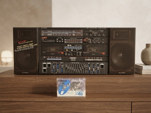 Sharp 9000z selten - hk-9000z,