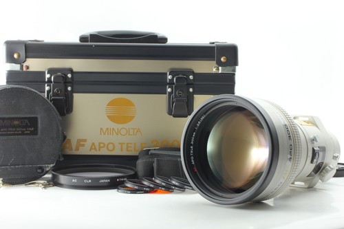 Neuwertig minolta af - af, apo