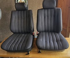 W123 Sitze Anthrazit  3.Serie