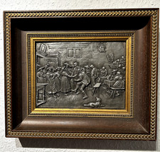 Diverser Zinn-Wandschmuck