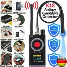Wanzendetektor Signalfinder Bug RF Detector GPS Spy Finder Versteckte Kamera K18