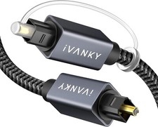 IVANKY Toslink Optisches Audio