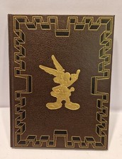 C1 ASTERIX IN SPANIEN SONDERAUSGABE LEDER LEDEREINBAND BUCH HORIZONT VERLAG 1984