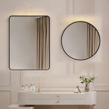 Wandspiegel Rund Rechteckig