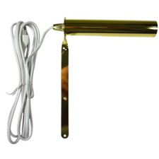 Wand - Bildleuchte Lampe in messing oder weiß, E14 Wandleuchte Wandlampe Leuchte