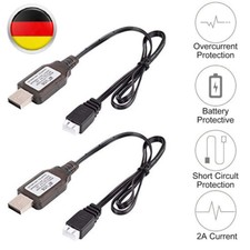 2 Stück USB Ladegerät Kabel