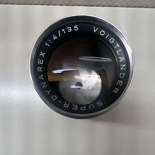 Voigtländer Super-Dynarex 1:4/135mm # 6994162 " sehr guter Zustand " Top