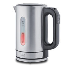 Wasserkocher Edelstahl digital für 1,7 Liter mit 5 Temperaturstufen, 2.200 Watt
