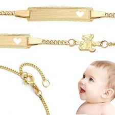 Kinder taufe herz armband - herz, mit