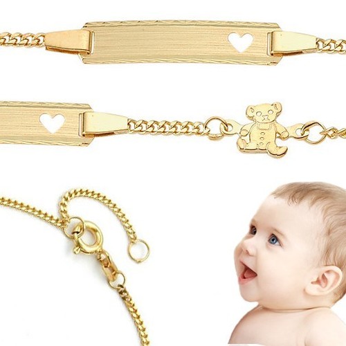 Kinder taufe herz armband mit - taufe,