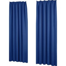 Vorhang Gardinen Blickdicht